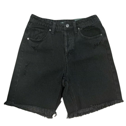 Wild Fable Black High-Rise Bermuda Shorts Size Small, Size 2, 26" waist