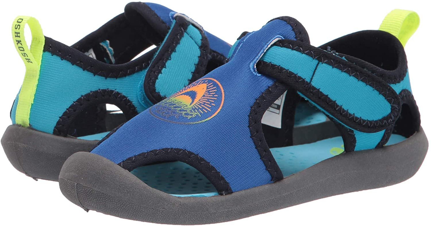 OshKosh B'Gosh Unisex-Child Boys Aquatic Water Shoe