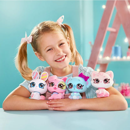 Kindi Kids Show N Tell Pets - Pupkin The Puppy - 4" Pet and Shopkin Accessory - 2pc