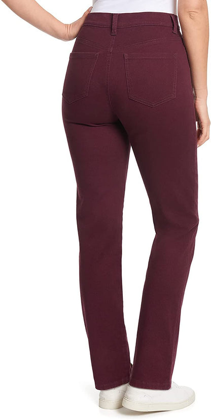 Gloria Vanderbilt Women's Amanda Classic High Rise Tapered Jean