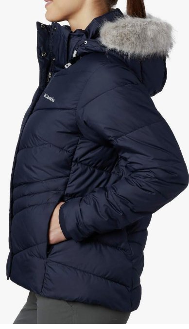 Columbia Peak to Park Insulated Jacket- Women's XXL, Dark Nocturnal