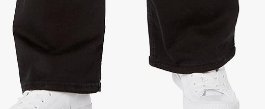 Ava & Viv Womens Black No-Gap Waistband Bootcut Jeans, Size 16W