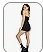 Wild Fable Ladies Black Terrycloth Convertible Strap Romper, Size L