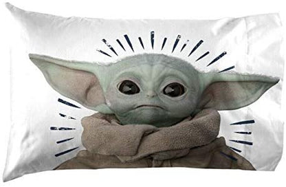 Jay Franco 3 Piece Twin Sheet Set Mandalorian