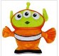 Pixar Remix Nemo 3 eye plush