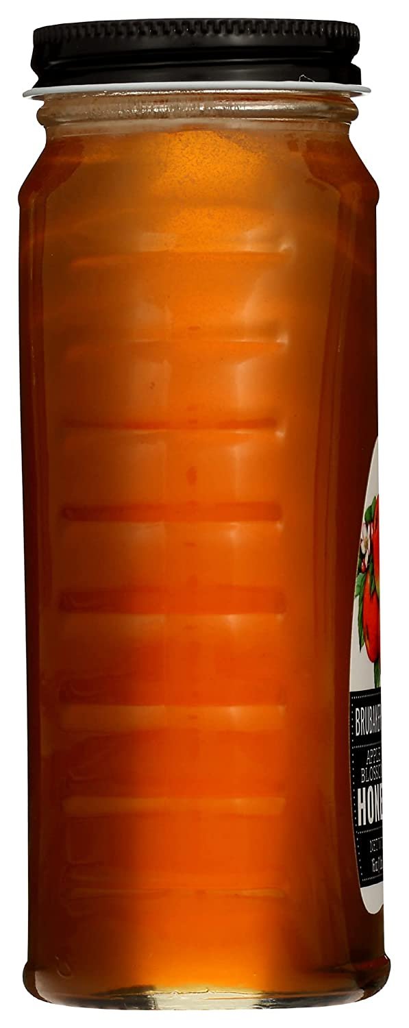 BRUBAKER Apple Blossom Honey, 16 OZ