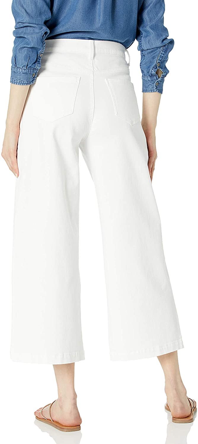 Gloria Vanderbilt Women's Amanda Wide Leg Crop Length Jean