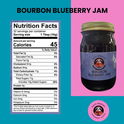 Putt Pantry Gourmet Jam Jelly Spread