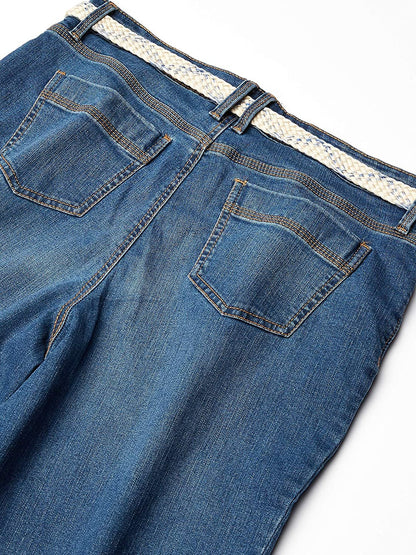 Gloria Vanderbilt Women's Mila Belted Skimmer Short