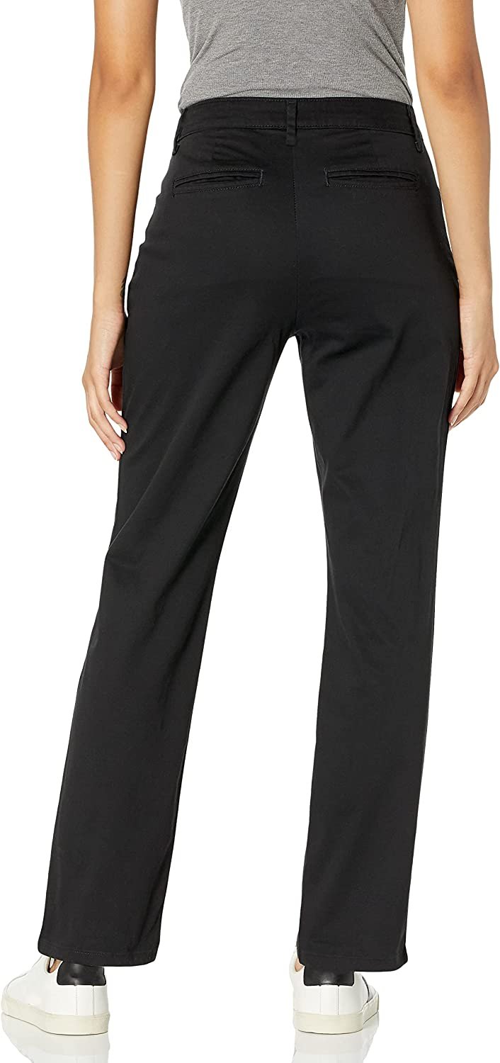 LEE Womenâ€™s Petite Relaxed Fit All Day Straight Leg Pant