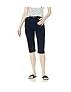 Gloria Vanderbilt Womens Amanda Skimmer Short Midnight Affair 14 Regular