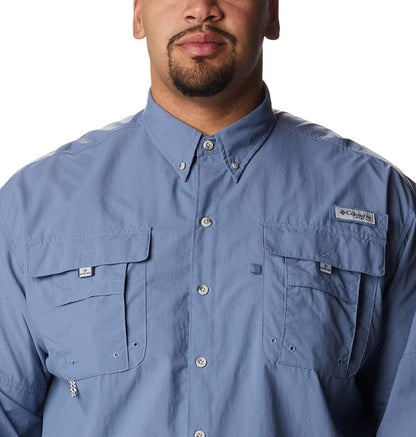 Columbia Men's PFG Bahama II UPF 30 Long Sleeve Fishing Shirt