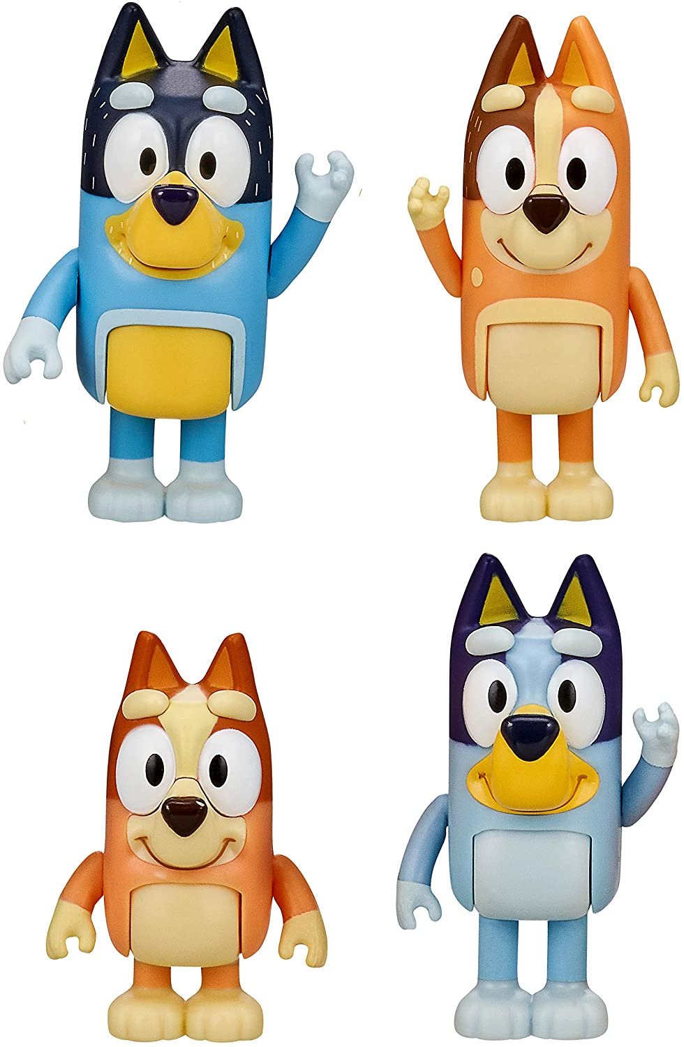 Bluey - Pool Time: Bluey & Bingo 2.5 inch Figures - 2 Pack