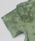 Cat & Jack Army Green Tie Dye Tree and Cloud Graphic T-shirt, Size 2T