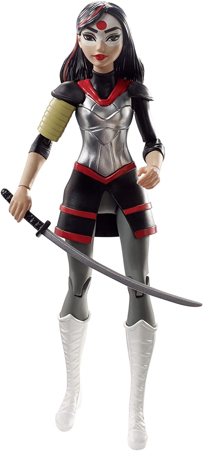 DC Super Hero Girls: Katana Action Figure Dolls