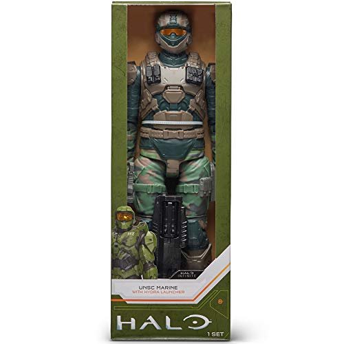 HALO 12" 1 Figure Pack - Master Chief with Assault Rifle