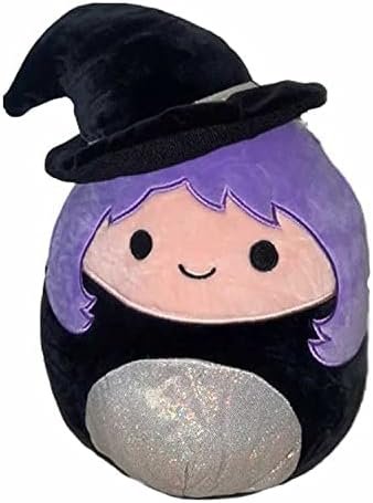 Squishmallows Official Kellytoy Halloween Squishy Soft Plush Toy Animals 8 Inches, Madeline Witch