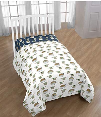 Jay Franco 3 Piece Twin Sheet Set Mandalorian