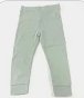 Cloud Island Baby Green 3-Pack Pants, Light Green, Evergreen, and Gray/White Striped, Size 0-3M