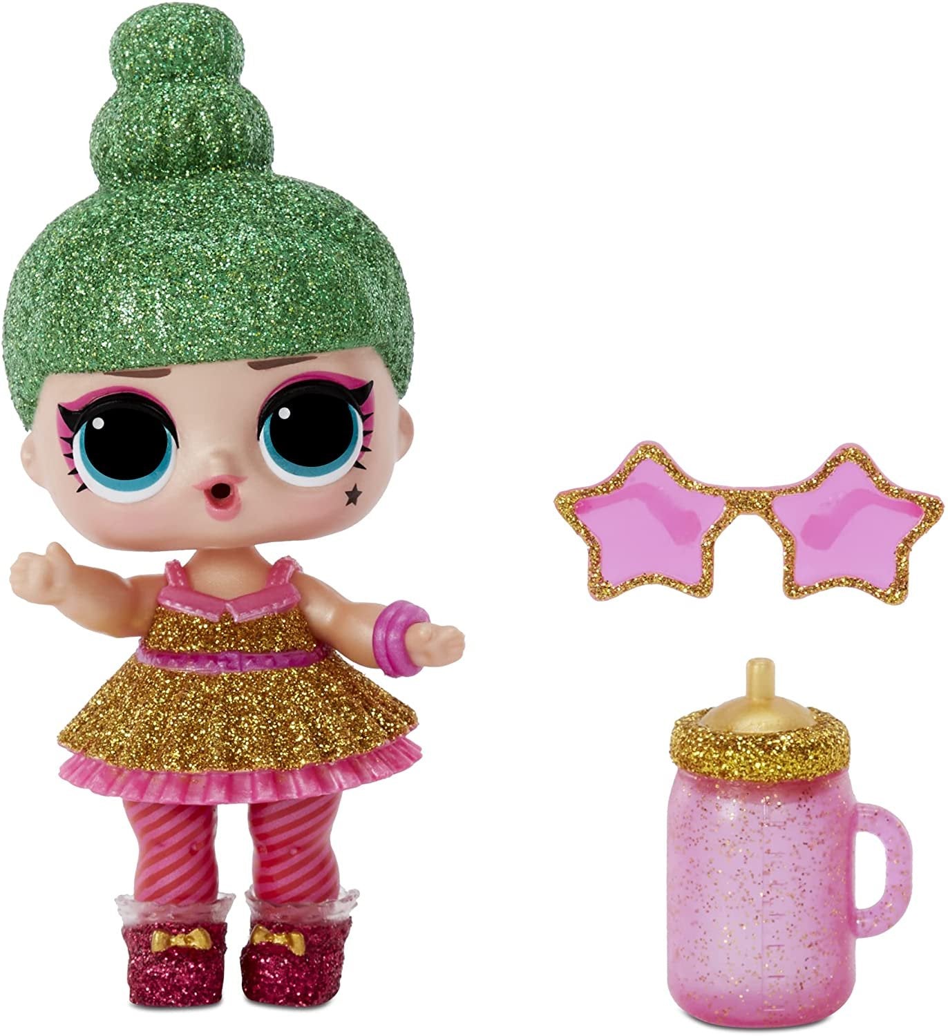 LOL Surprise Holiday Supreme Doll Tinsel with 8 Surprises Including Collectible Holiday Doll, Shoes, and Accessories | Great Gift for Kids Ages 4+