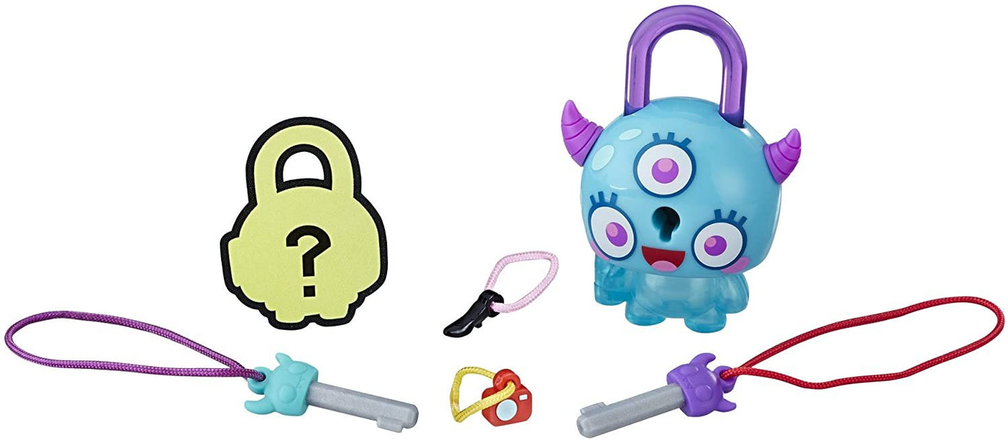 Lock Stars Teal Monster Horns