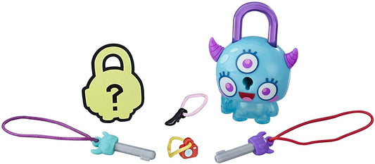 Lock Stars Teal Monster Horns