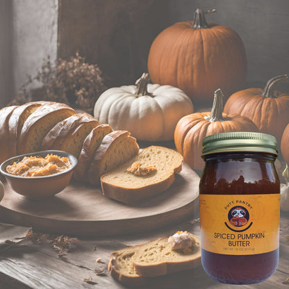 Putt Pantry Artisian Spiced Pumpkin Butter, 18 oz Jar, Made in the USA