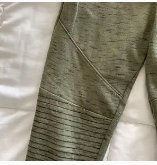 Art Class Kids Forest Ranger Green Joggers, Size L (12/14)