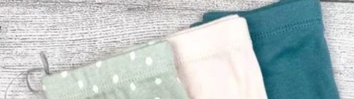 Cloud Island Baby/Toddler 3 pack Pants, Teal, Green w/White Dots, Light Pink, Size 24M