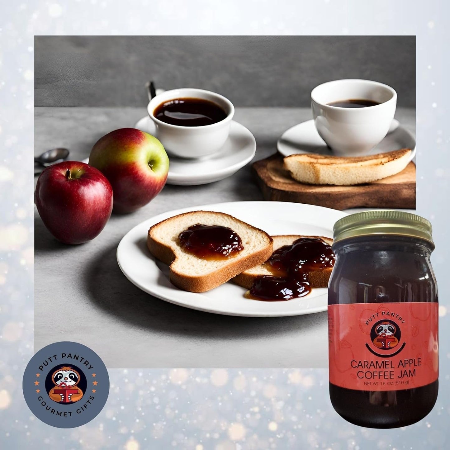 Putt Pantry Gourmet Jam Jelly Spread