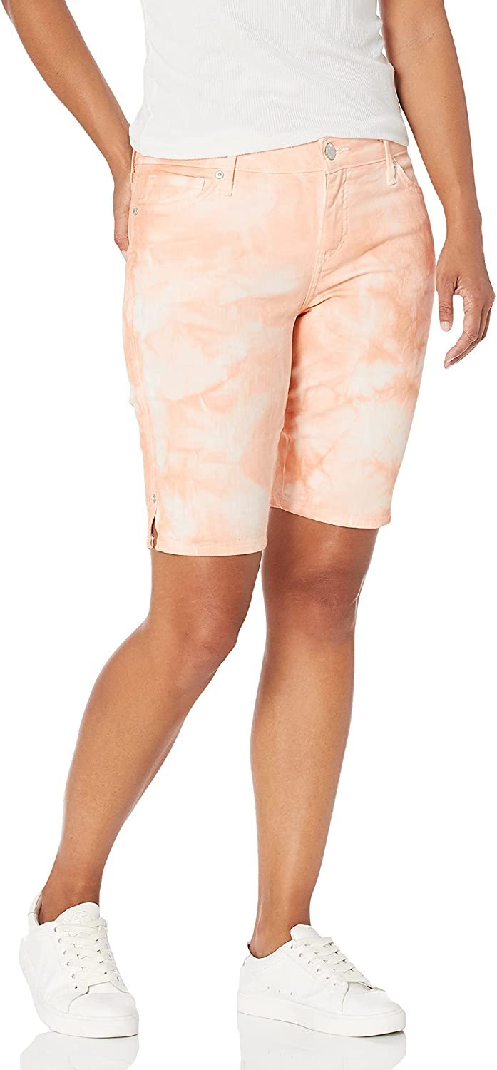 Gloria Vanderbilt Women's Mid Rise Feminine Cut Bermuda Short