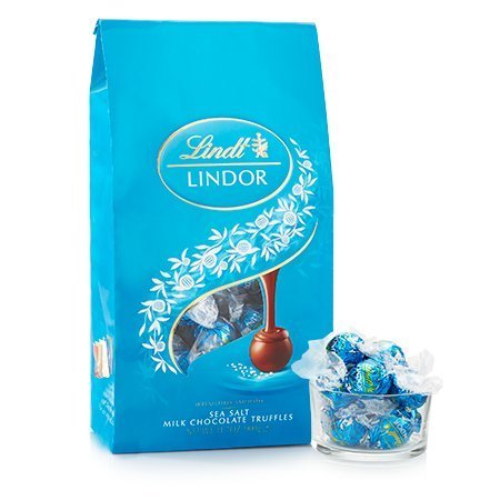 Sea Salt LINDOR Truffles 75-pc Bag - PuttPantry