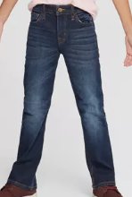 Cat&Jack Dark Wash Bootcut Jeans Size 16 Husky