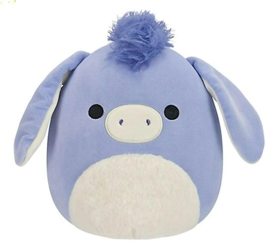 Squishmallows Donkey Milanda, 5 inch super soft squishmallows toy