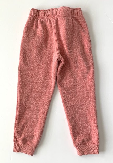 Cat&Jack Red Reinforced Knee Jogging Pants Size XS 4/5