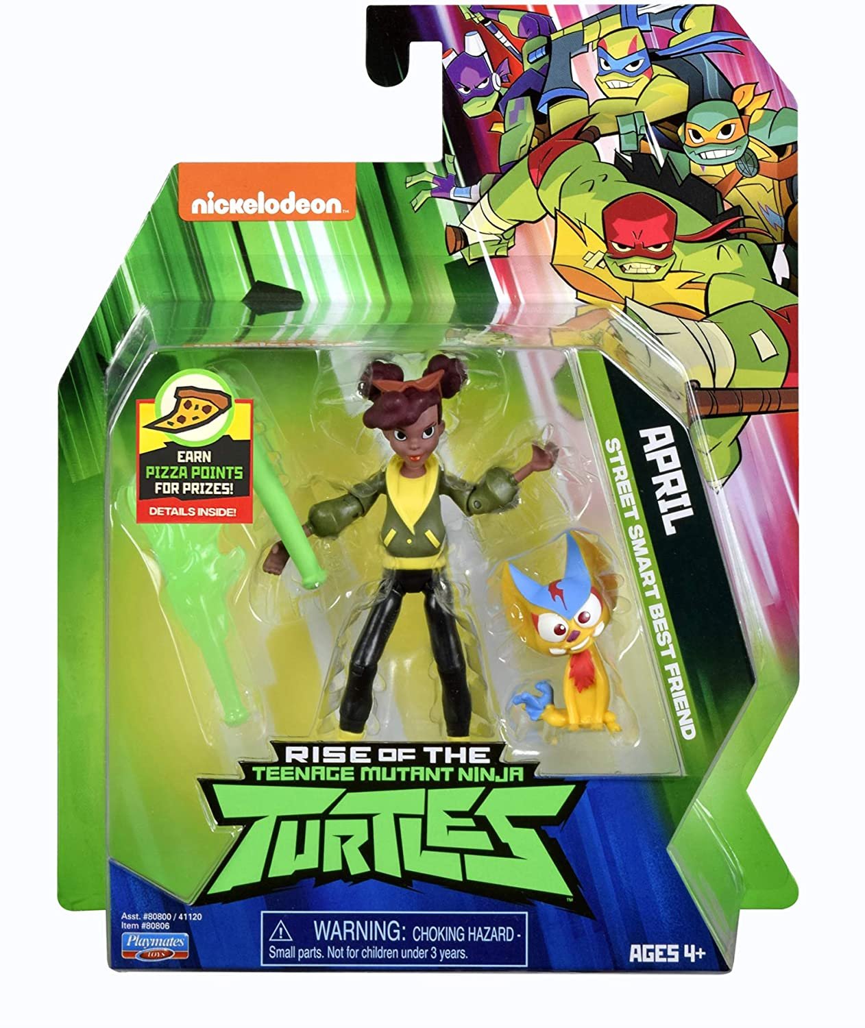 Rise of the Teenage Mutant Ninja Turtles April Action Figure