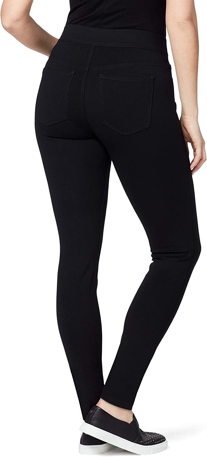 Gloria Vanderbilt Women's Misses Avery Slim Pull on Pant