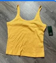 Wild Fable Amber Tank Top Size M_7853