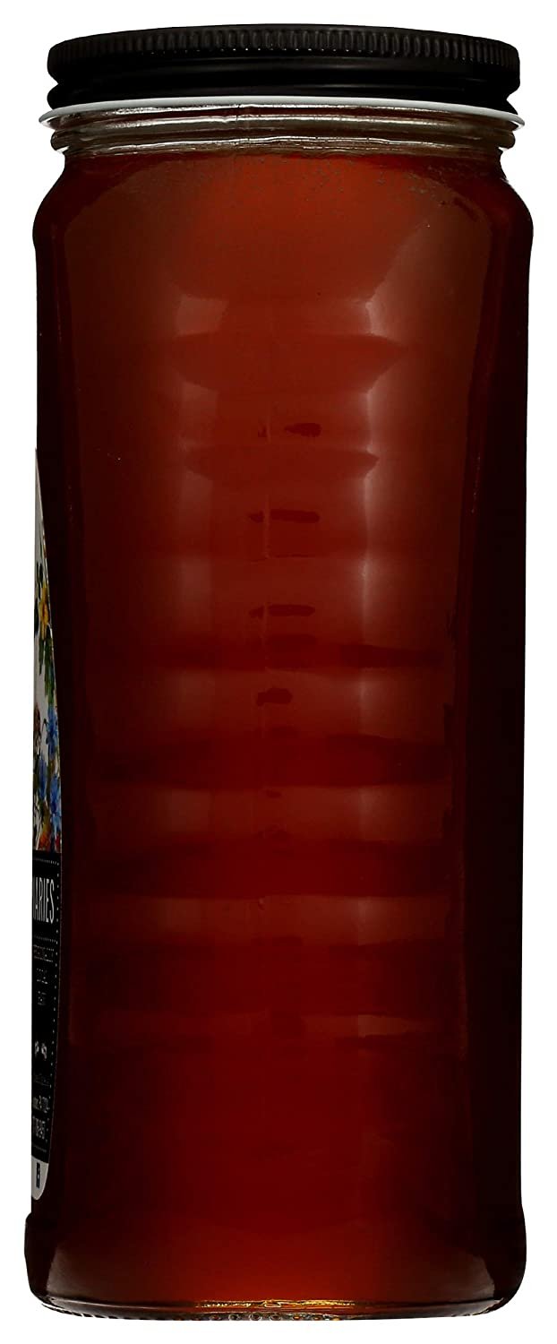 Brubaker, Honey Wildflower Jar Large, 32 Ounce