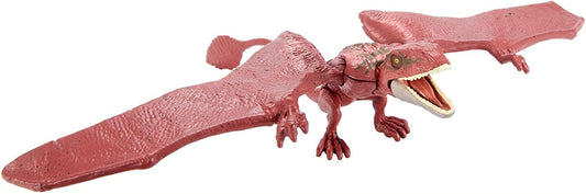 Jurassic World Camp Cretaceous Attack Pack Dimorphodon Dinosaur Figure with 5 Articulation Points, Realistic Sculpting & Texture; for Ages 4 Years Old & Up