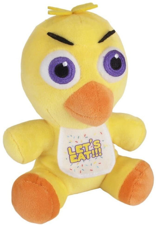 Five Nights at Freddy's Chica Plush, 6"