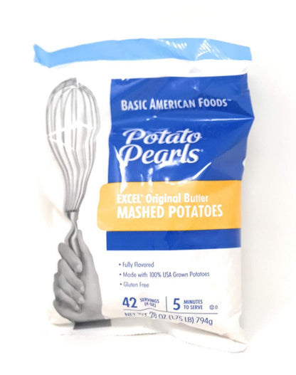 2pk Excel Mashed Potato Pearls 28 oz