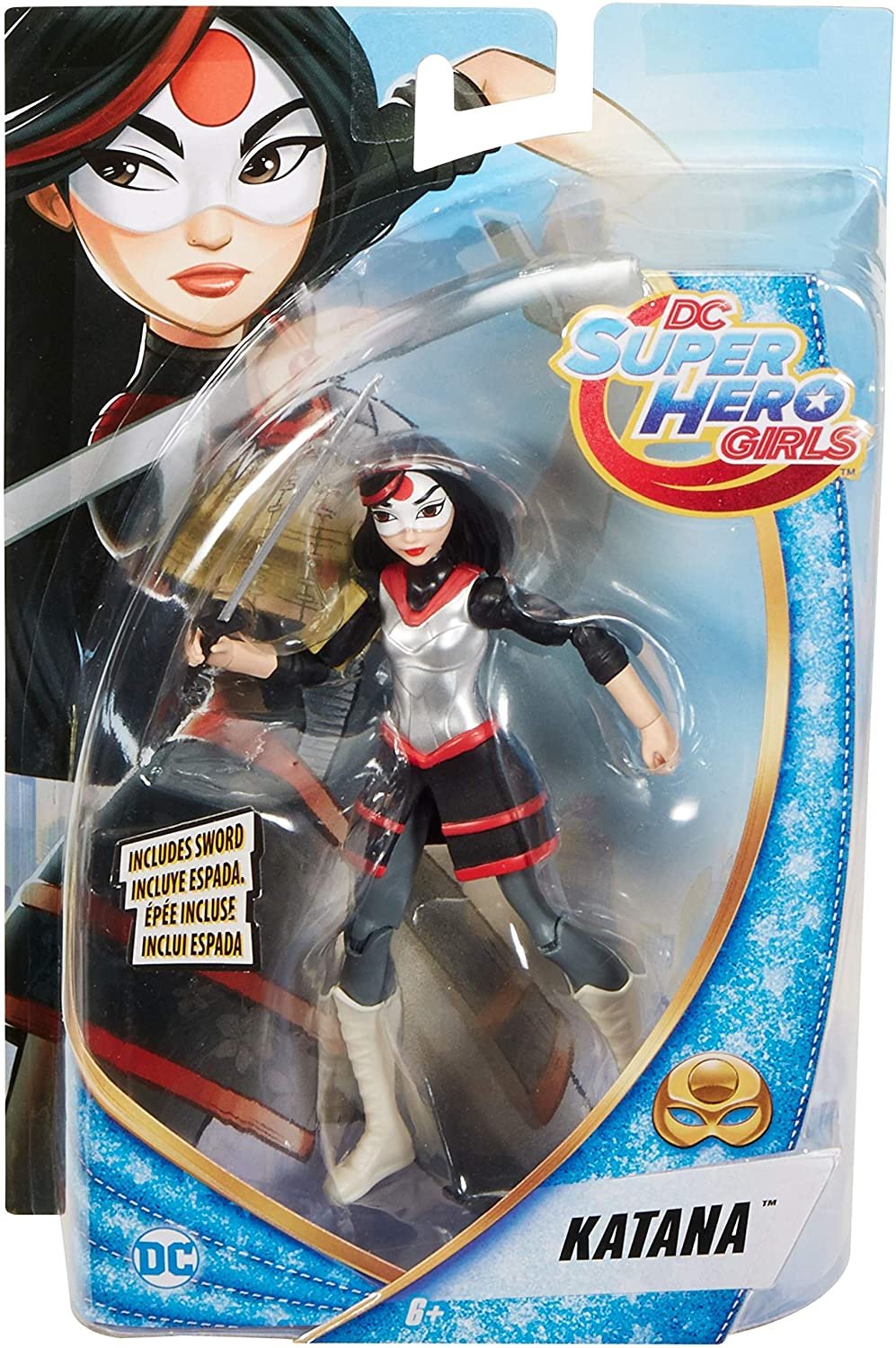 DC Super Hero Girls: Katana Action Figure Dolls