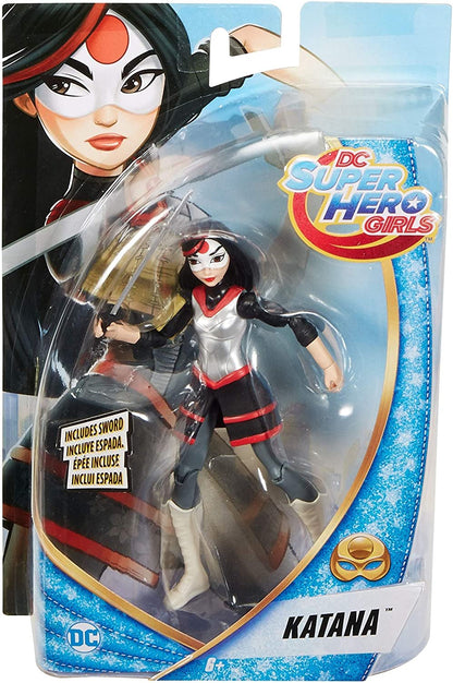 DC Super Hero Girls: Katana Action Figure Dolls