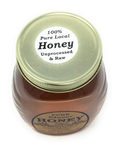 Brubaker, Honey Clover Jar Large, 32 Ounce