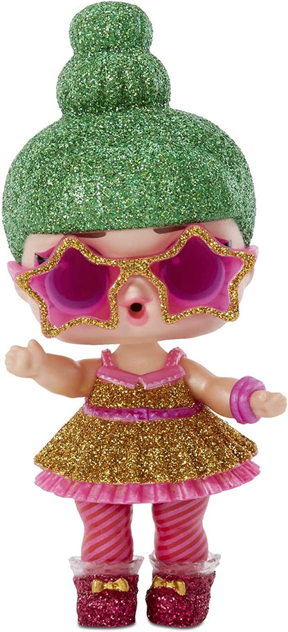 LOL Surprise Holiday Supreme Doll Tinsel with 8 Surprises Including Collectible Holiday Doll, Shoes, and Accessories | Great Gift for Kids Ages 4+