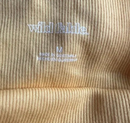 Wild Fable Amber Tank Top Size M_7853