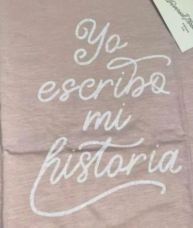 Universal Threads Goods Co Mi Historia Tshirt Size Small