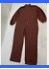 Universal Thread Co. Womens Rust Zip-up Jumpsuit, Size M