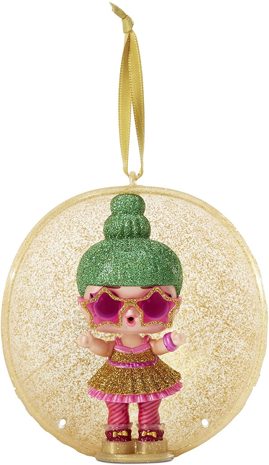 LOL Surprise Holiday Supreme Doll Tinsel with 8 Surprises Including Collectible Holiday Doll, Shoes, and Accessories | Great Gift for Kids Ages 4+